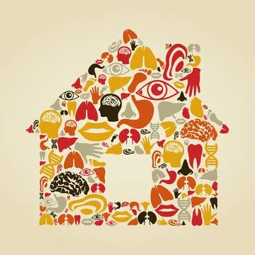 Body the house Stock Photos