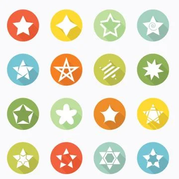 Body icon long shadow design Stock Illustration