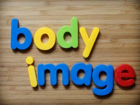 Body image concept Stock Photos