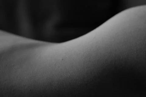 Body Landscape Stockfoto's