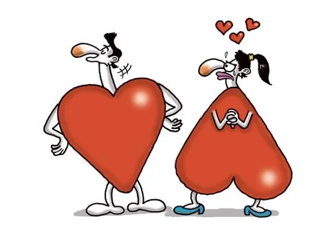 Body Language Stock Illustration