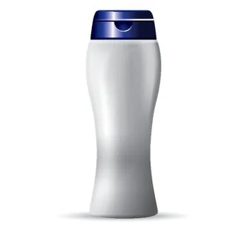 Body Lotion Bottle イラスト素材
