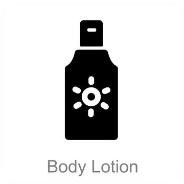 Body Lotion Stock Illustration