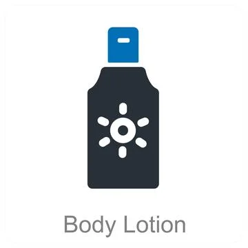 Body Lotion Stock Illustration