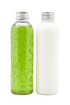 Body lotion Stock Photos