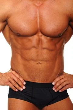 Body of  man Stock Photos