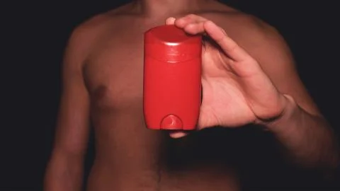 The body of a man. Stock Photos