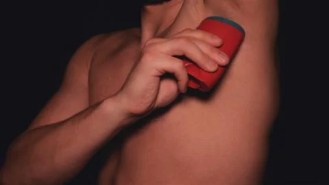 The body of a man. Stock Photos