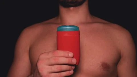 The body of a man. Stock-Fotos
