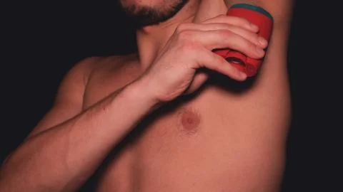 The body of a man. Stock Photos