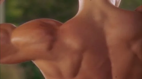 BODY MAN1 POSES 07 Stock Footage 10799952