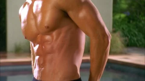 BODY MAN1 POSES 11 Stock Footage 10799963