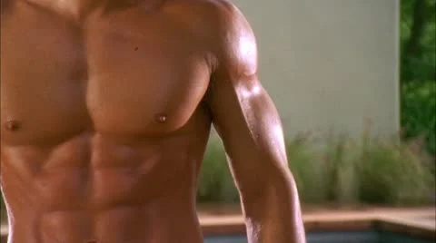 BODY MAN1 POSES 17 Stock Footage 10799986