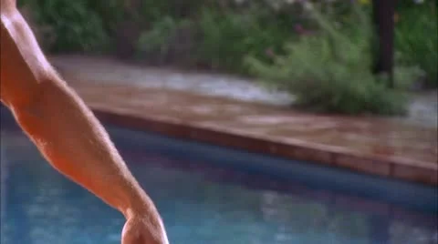 BODY MAN2 POSES 01 Stock Footage 10799997