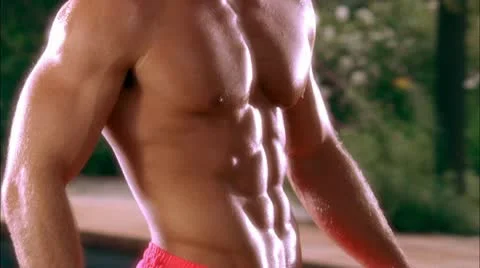 BODY MAN2 POSES 02 Stock Footage 10800006