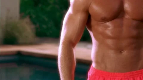BODY MAN2 POSES 04 Stock Footage 10800015