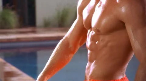 BODY MAN2 POSES 10 Stock Footage 10800056