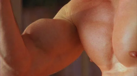 BODY MAN4 POSES 02 Stock Footage 10800096