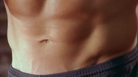 BODY MAN4 POSES 03 Stock Footage 10800105