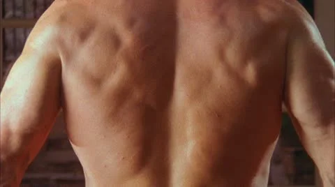 BODY MAN4 POSES 05 Stock Footage 10800116