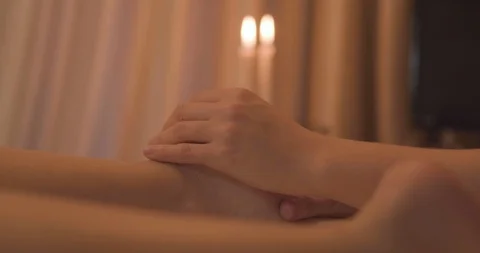 Body massage , 4k UHD Stock Footage 122359244