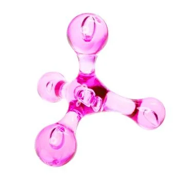 Body massager Stock Illustration