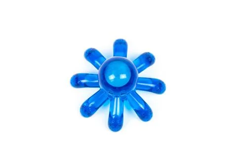 Body massager in the shape of an octopus Stock Photos
