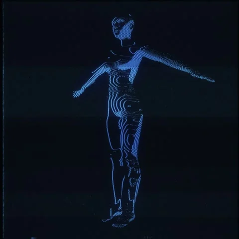 Body Modulation 01 Stock Footage 294041871