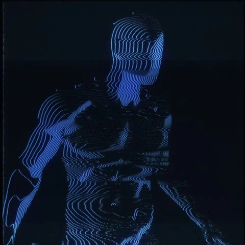 Body Modulation 04 Video stock 294041919