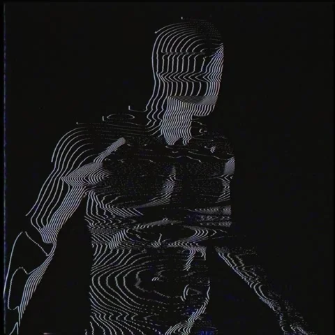 Body Modulation 04 Video stock 294043153