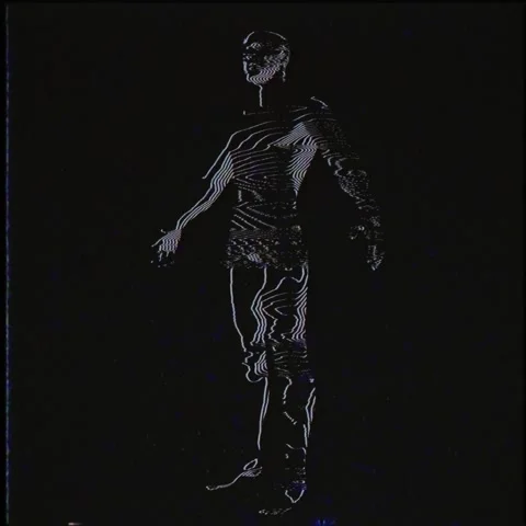 Body Modulation 07 Stock Footage 294043156