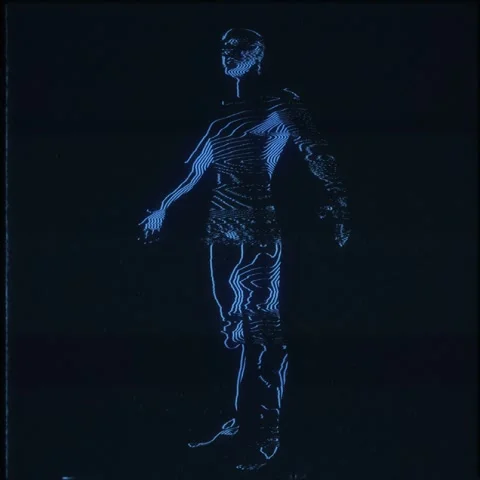 Body Modulation 08 Stock Footage 294041940