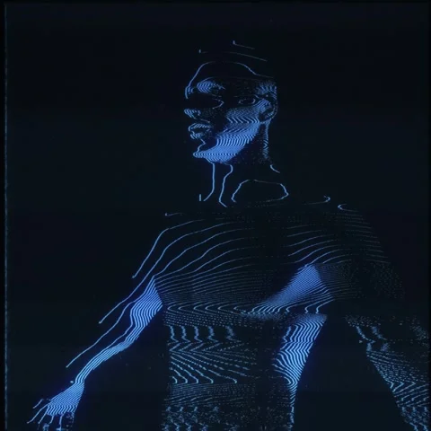 Body Modulation 09 Stock Footage 294041986