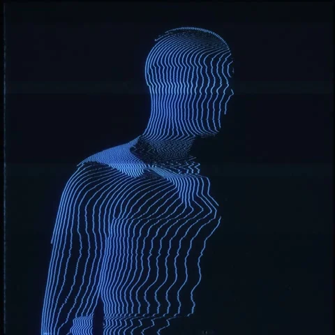 Body Modulation 12 Stock Footage 294041992