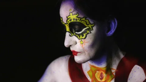 Naked Body Painting Stock Videos – Royalty-Free HD & 4K Videos