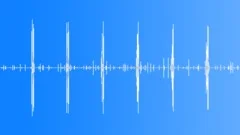 Body part, medium chunks, drop on the floorSound Effect