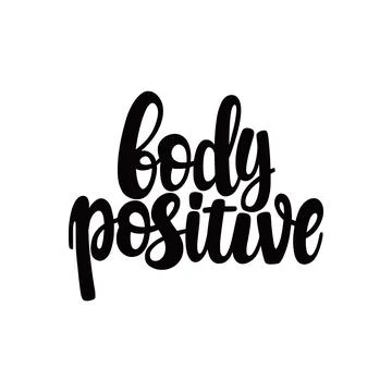 Body positive Stock Illustration