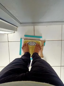 Body scale Fotos de archivo