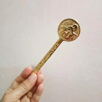 Body scraping tool. Stock Photos