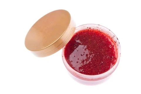 Body scrub Stock Photos