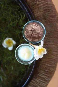 Body Scrub Stock Photos