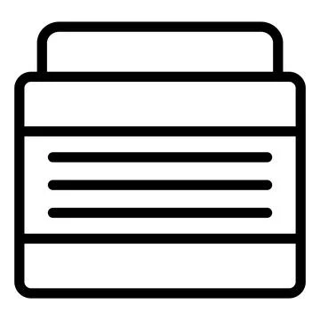 Body Scrub Vector Icon Design Illustration Stock Illustration