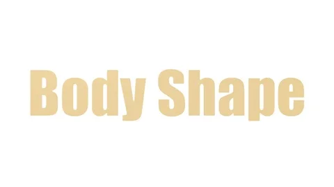 Body Shape Animated Bright Tagcloud Isolated On White Stock Footage 103560491