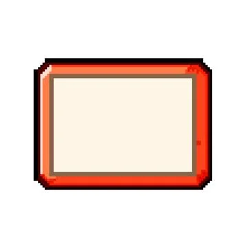 Body silicone baking mat pixel art vector illustration 스톡 일러스트