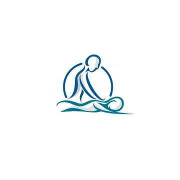 Body Spa Centre icon vector illustration Stock Illustration