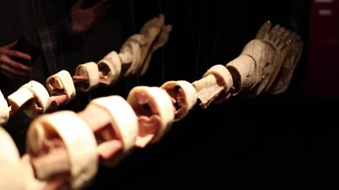 Body system disruption concept Stock Footage 331090371