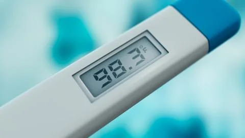Body thermometer Stock-Illustration