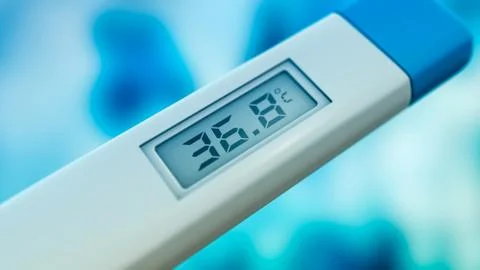 Body thermometer Stock-Illustration