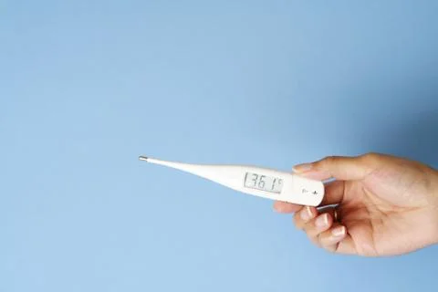 Body thermometer Stock Photos