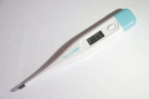 Body Thermometer Stock Photos